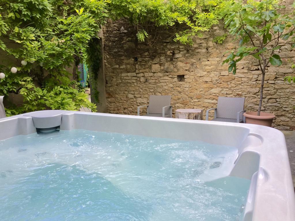 Maison De Maitre A Bram # Jacuzzi Exterior foto