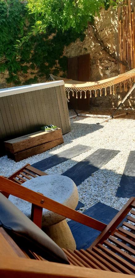 Maison De Maitre A Bram # Jacuzzi Exterior foto