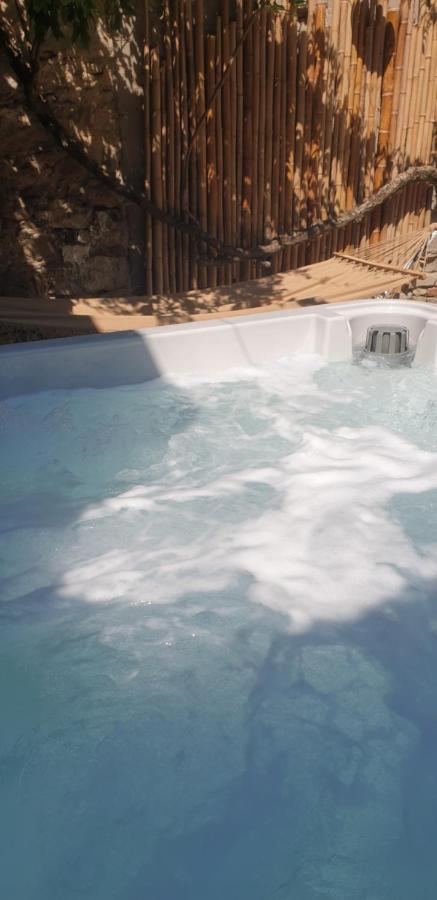 Maison De Maitre A Bram # Jacuzzi Exterior foto