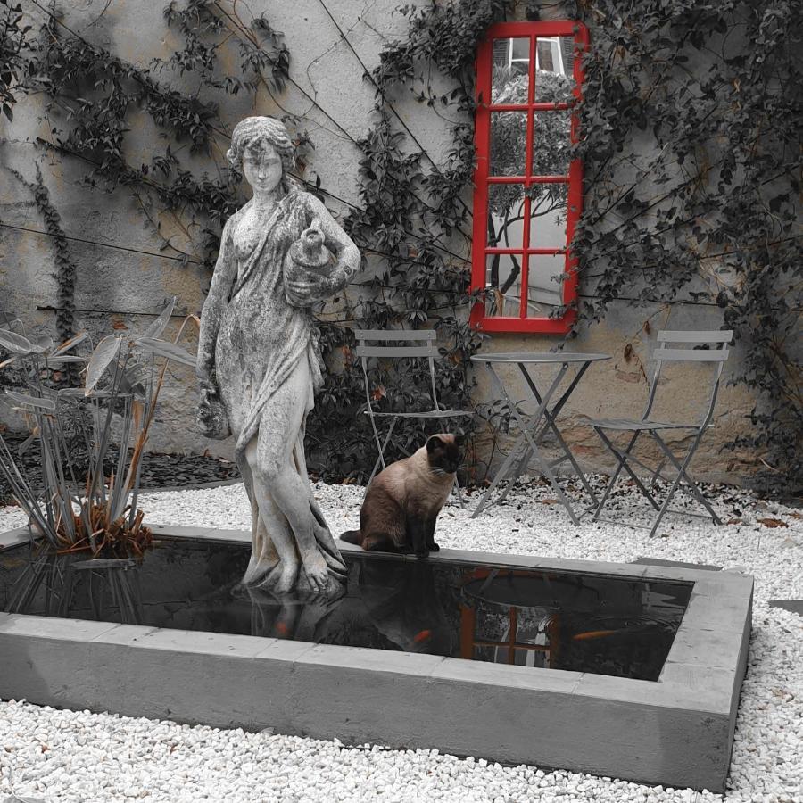 Maison De Maitre A Bram # Jacuzzi Exterior foto